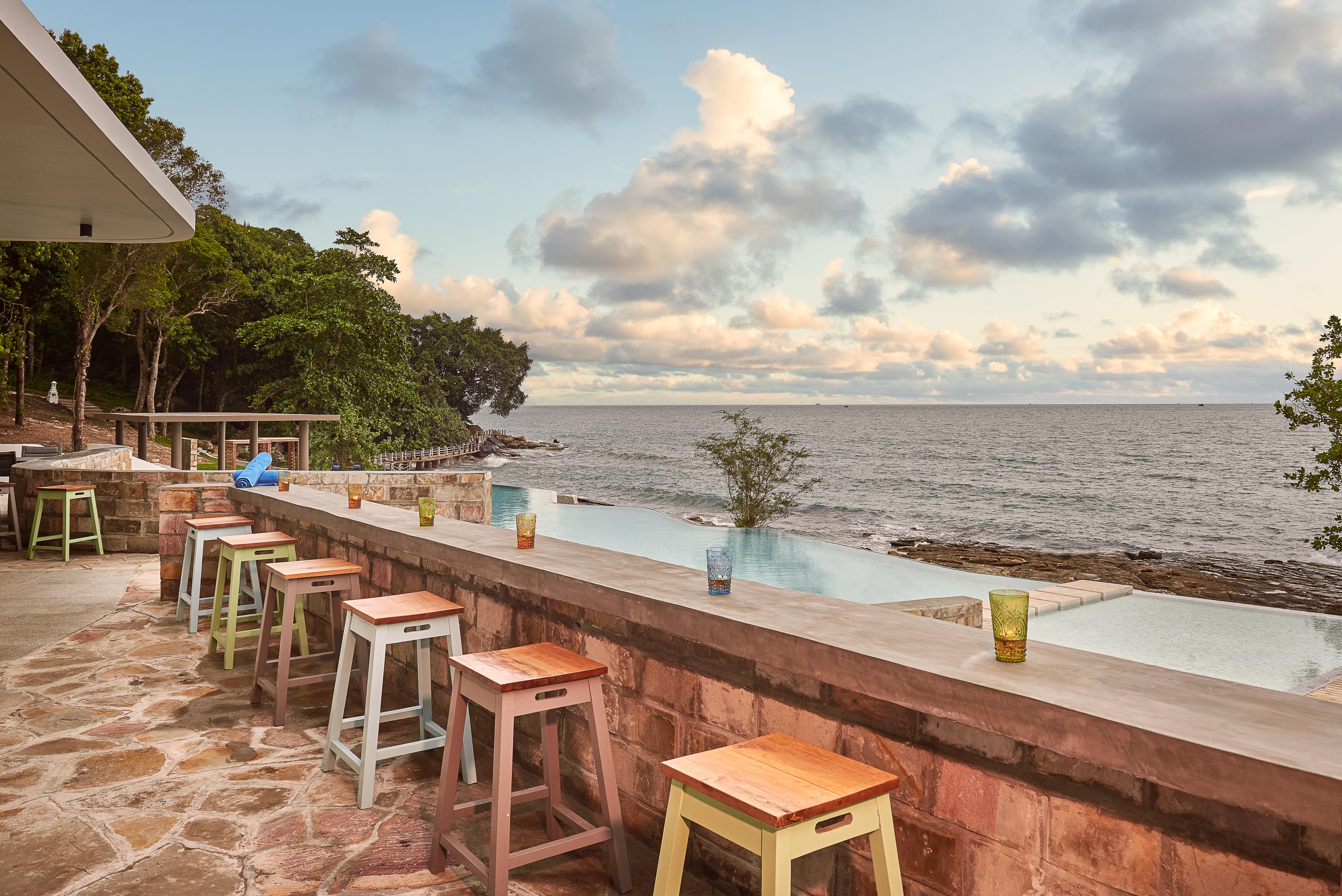 Independence Hotel Resort y Spa Sihanoukville Exterior foto