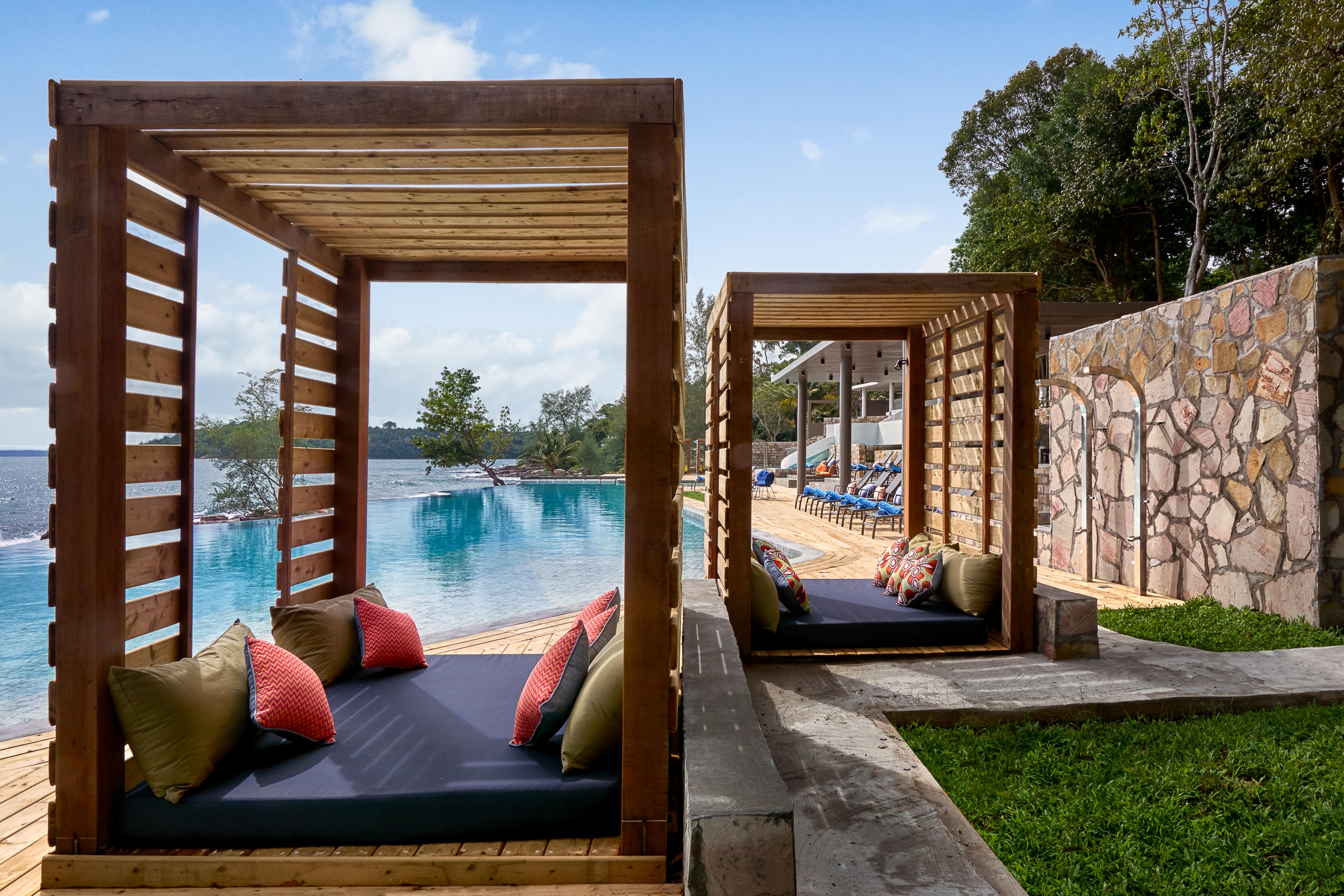 Independence Hotel Resort y Spa Sihanoukville Exterior foto