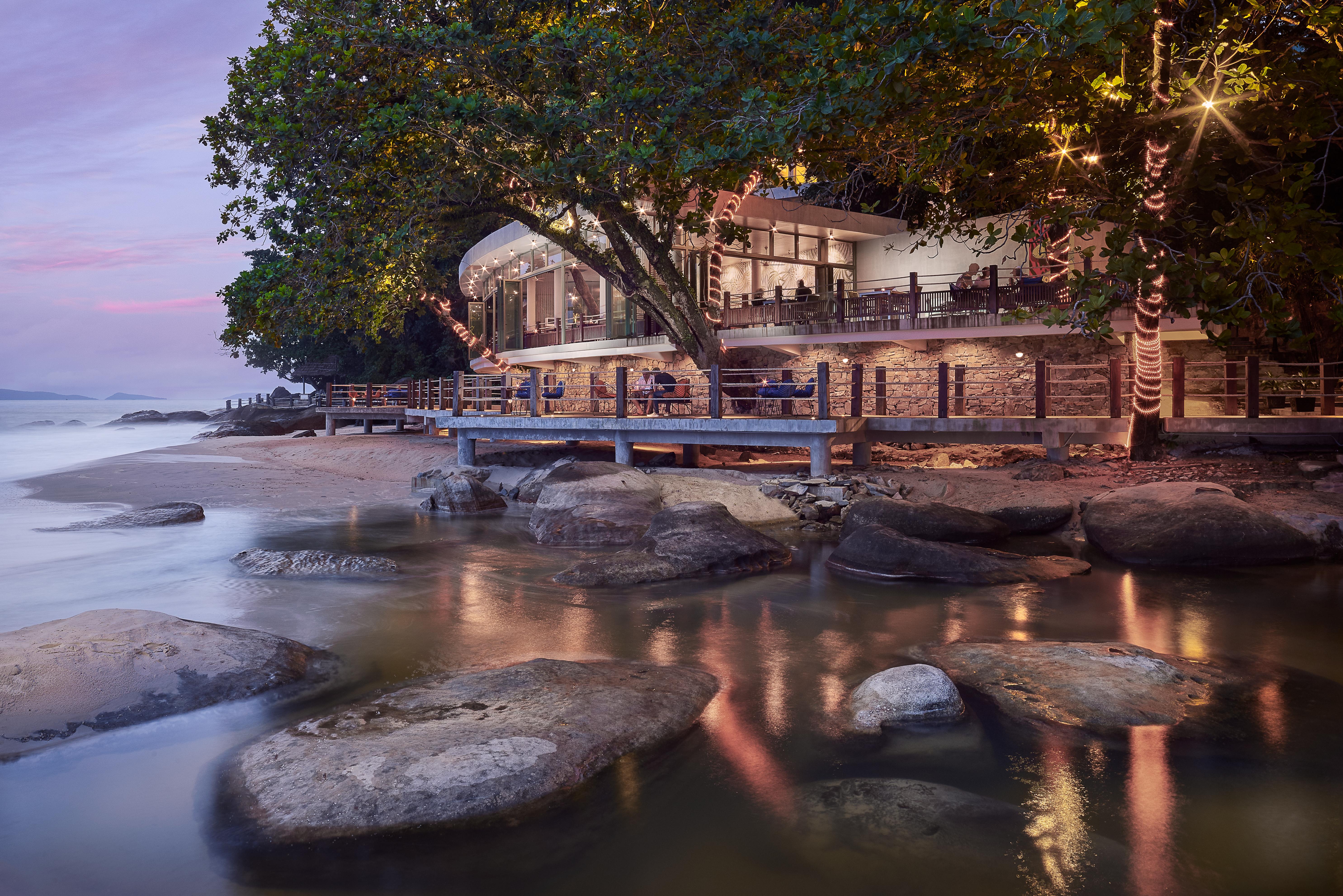 Independence Hotel Resort y Spa Sihanoukville Exterior foto