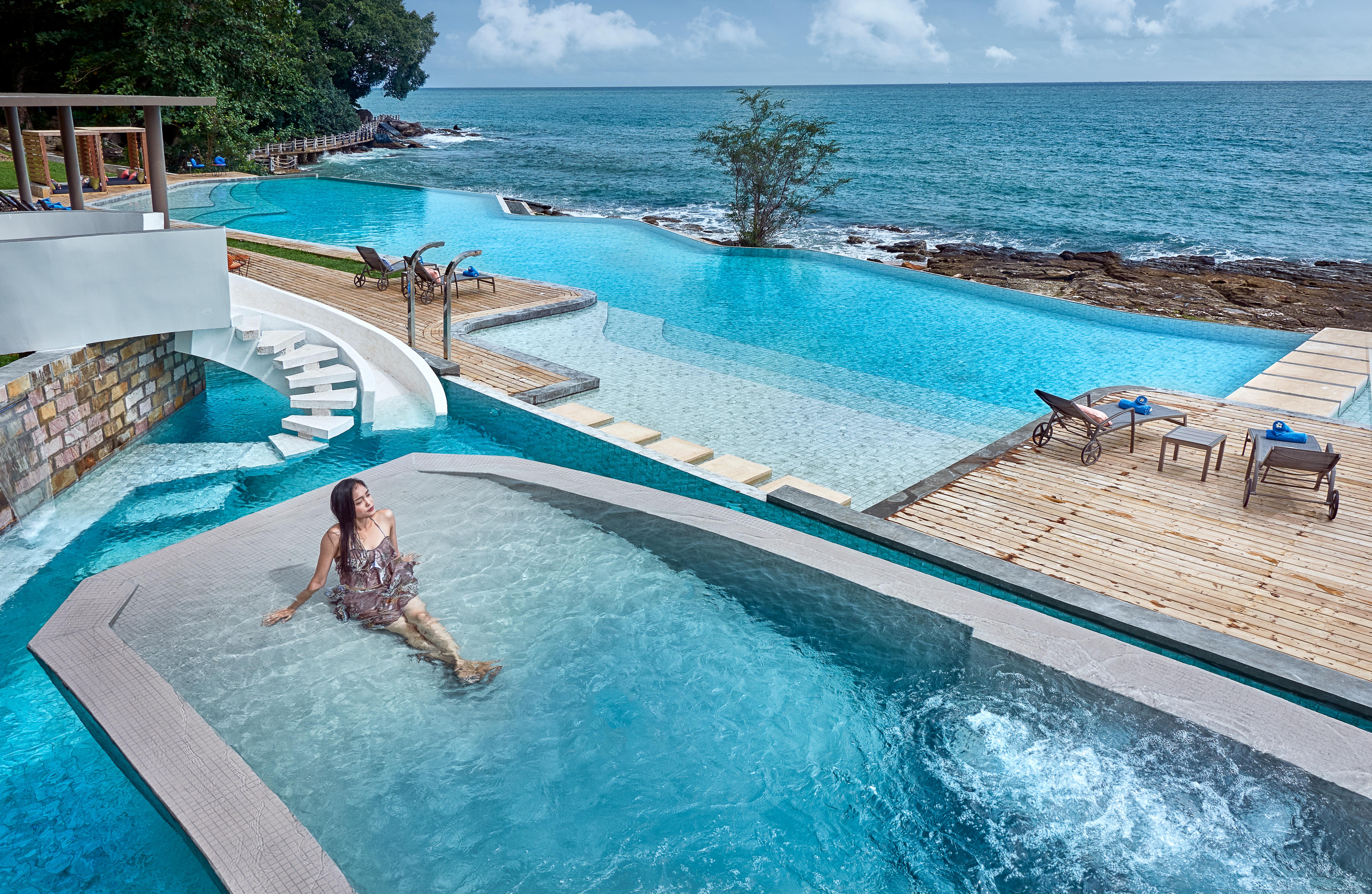 Independence Hotel Resort y Spa Sihanoukville Exterior foto