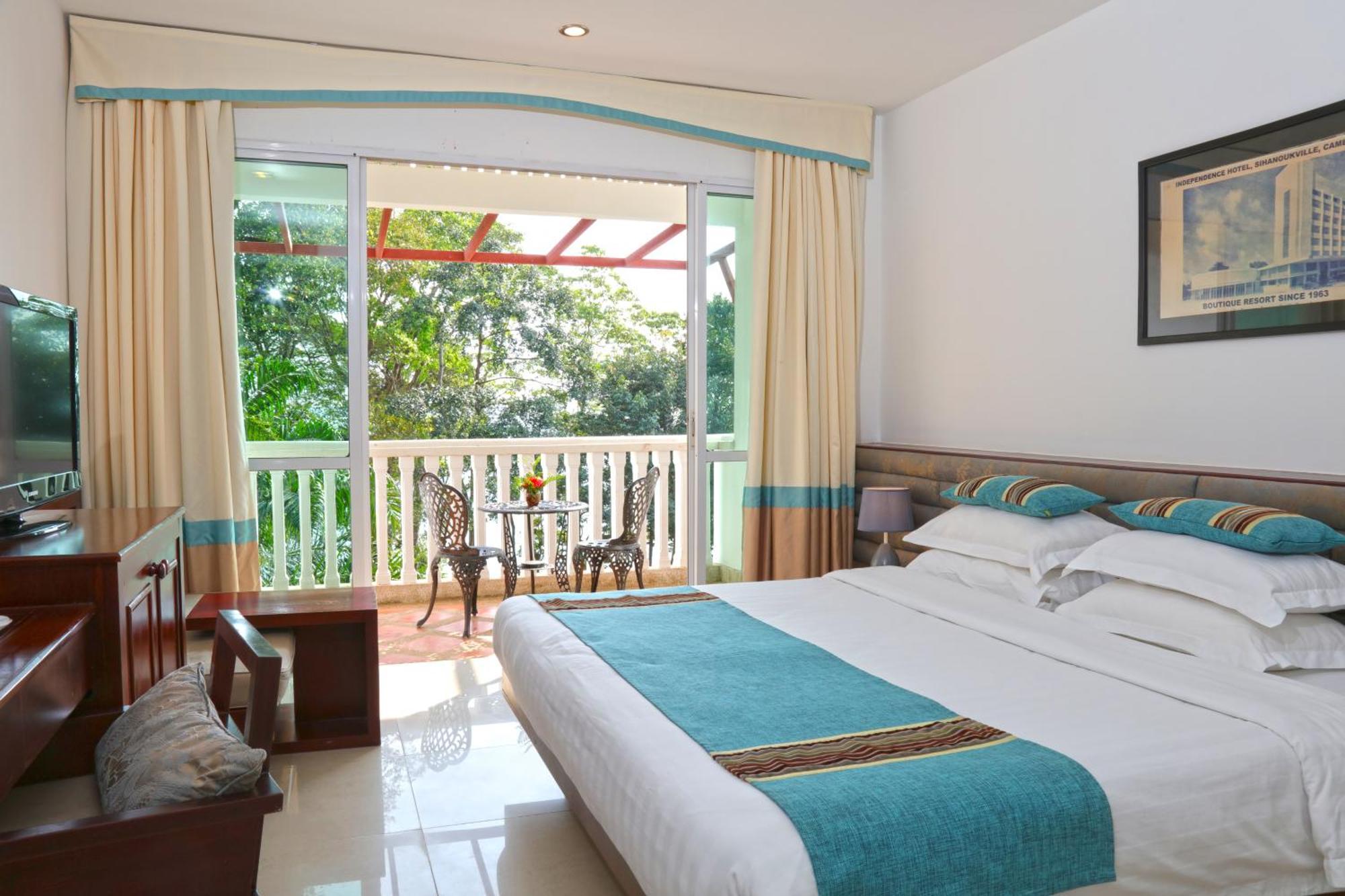 Independence Hotel Resort y Spa Sihanoukville Exterior foto
