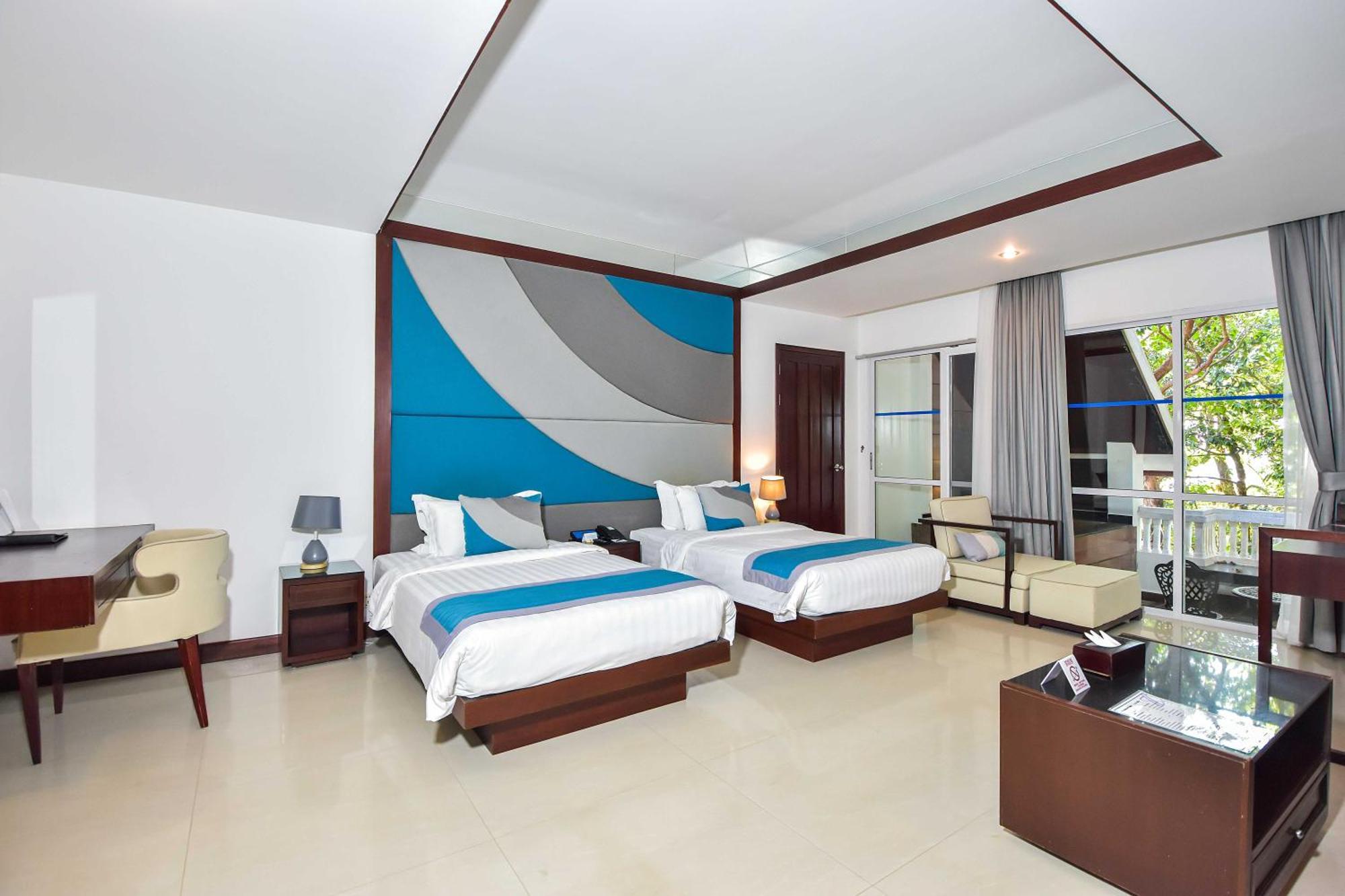 Independence Hotel Resort y Spa Sihanoukville Exterior foto