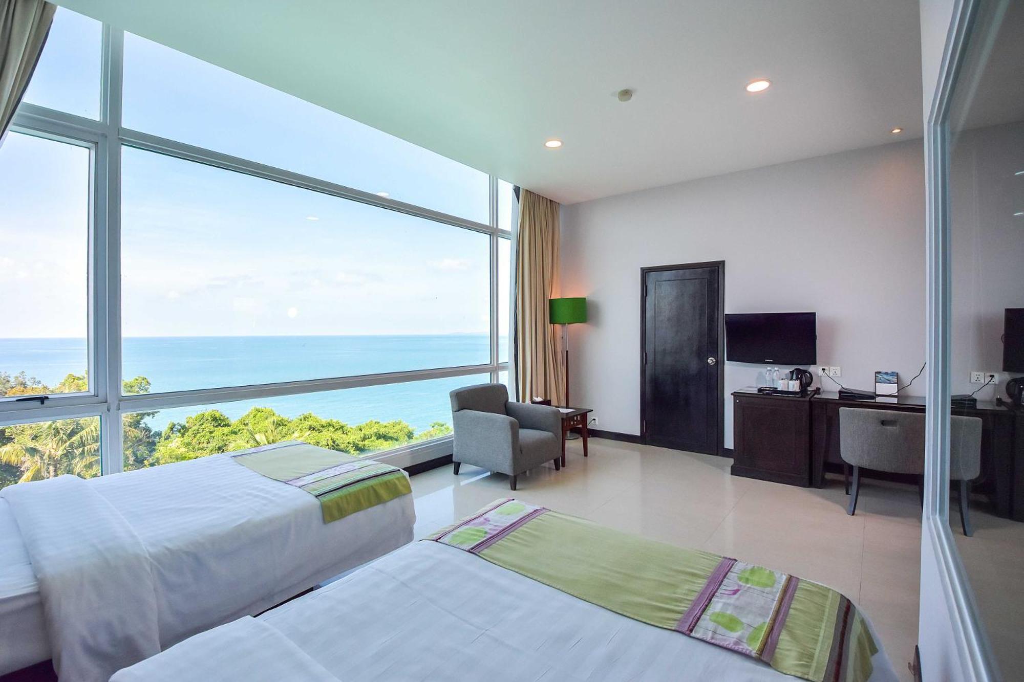 Independence Hotel Resort y Spa Sihanoukville Exterior foto