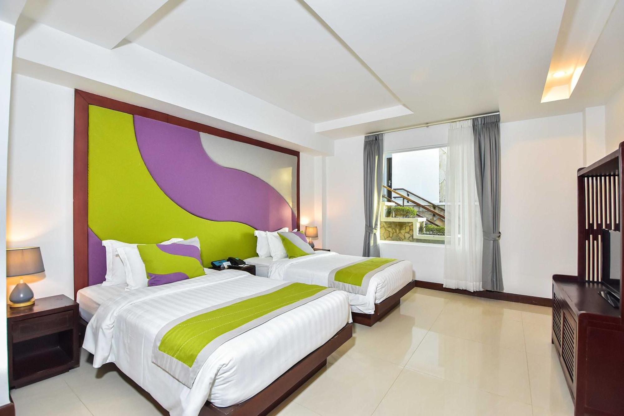 Independence Hotel Resort y Spa Sihanoukville Exterior foto